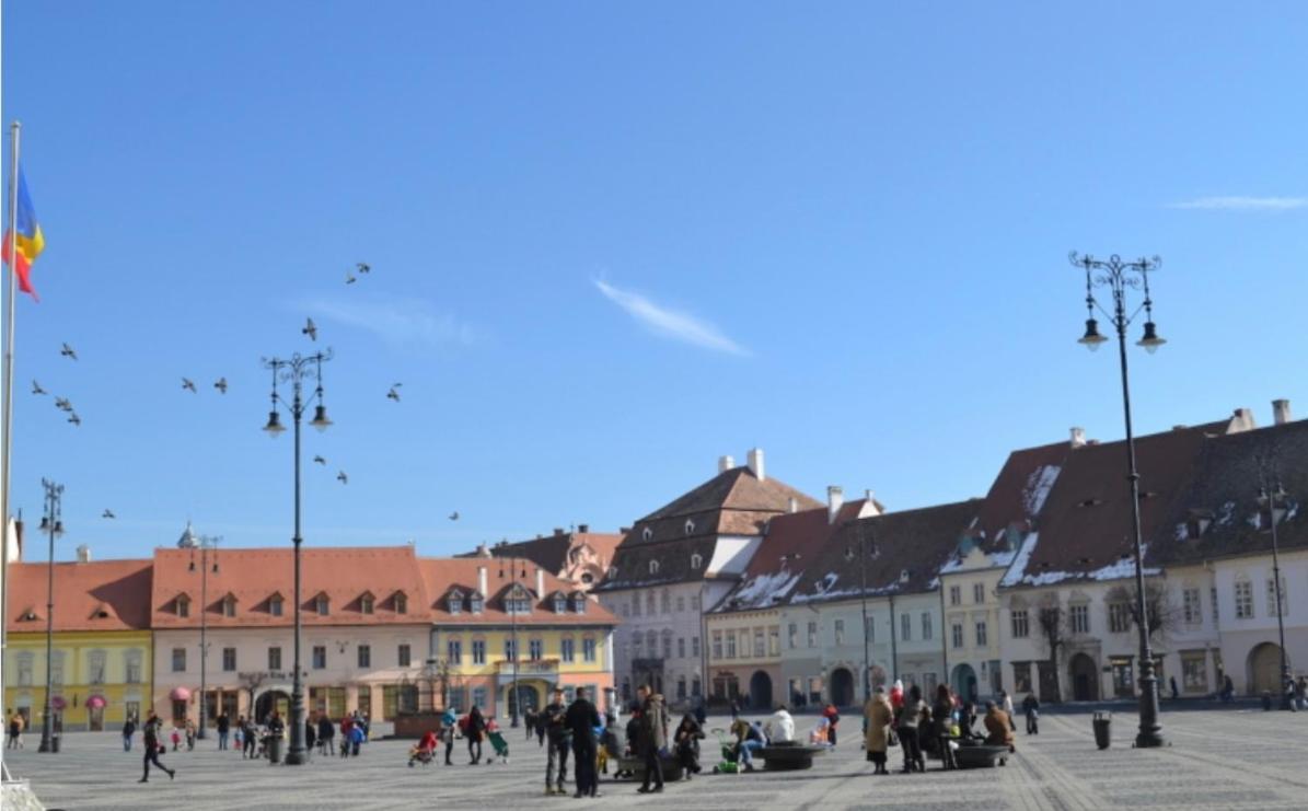 Monarch Residence Sibiu Exterior foto